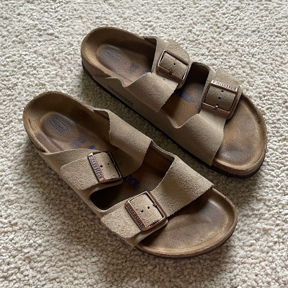 Birkenstock Shoes - Birkenstock Arizona Soft Footbed Sandals